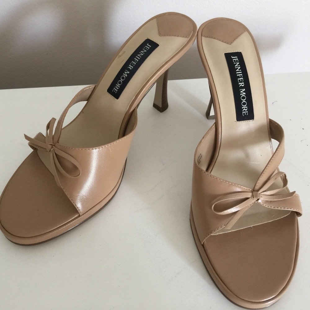 Jennifer Moore 3in backless heels